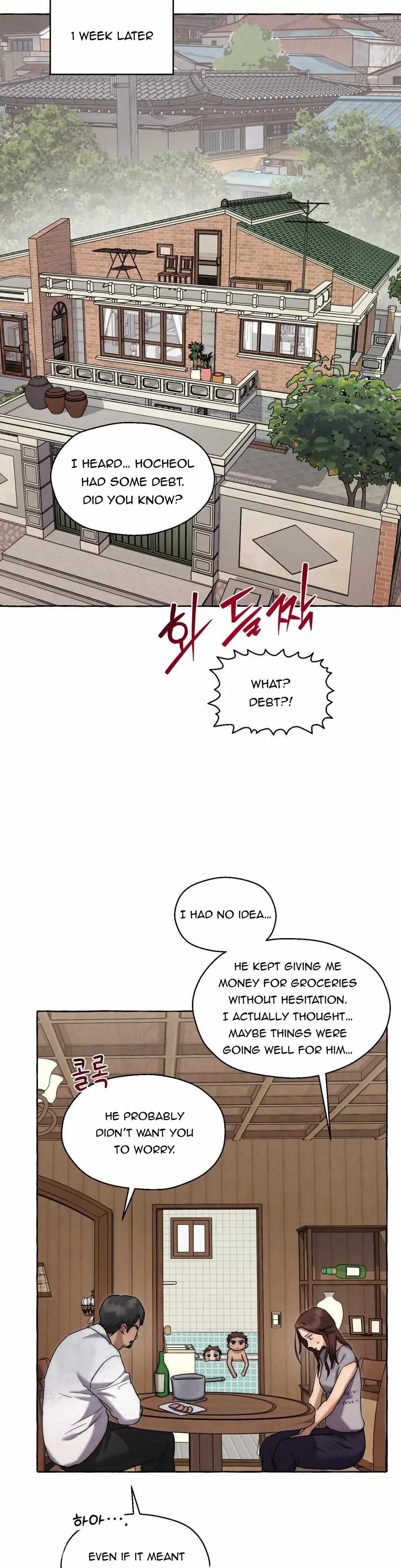 Slammer Dogs Chapter 67, page 15