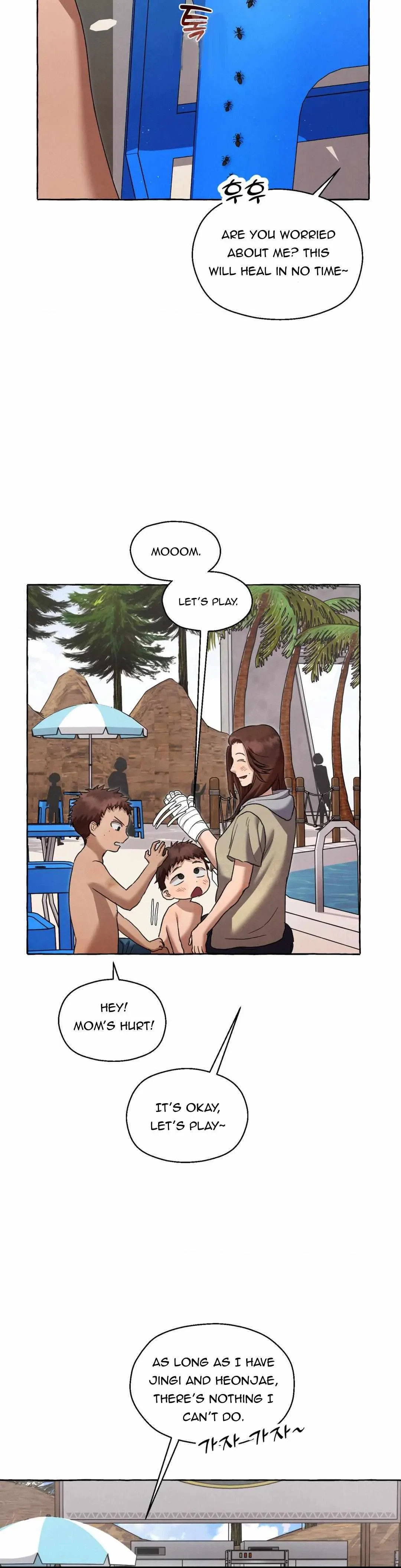 Slammer Dogs Chapter 67, page 6