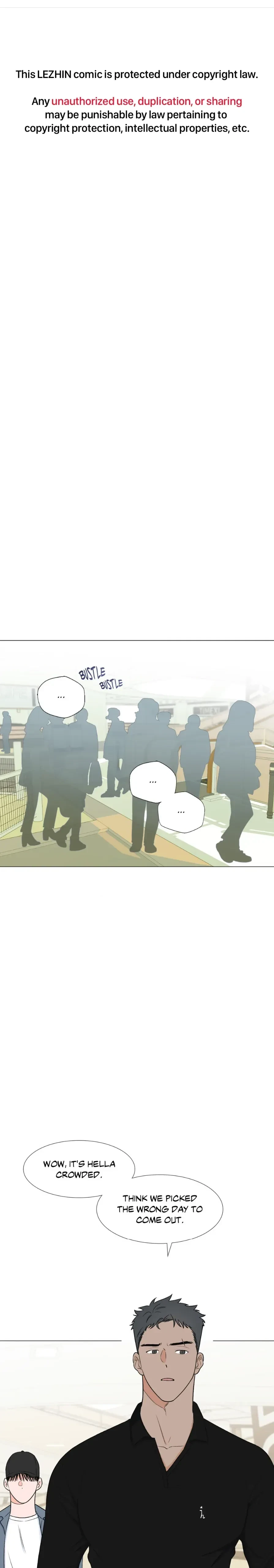 Love Without Borders Chapter 5, page 3