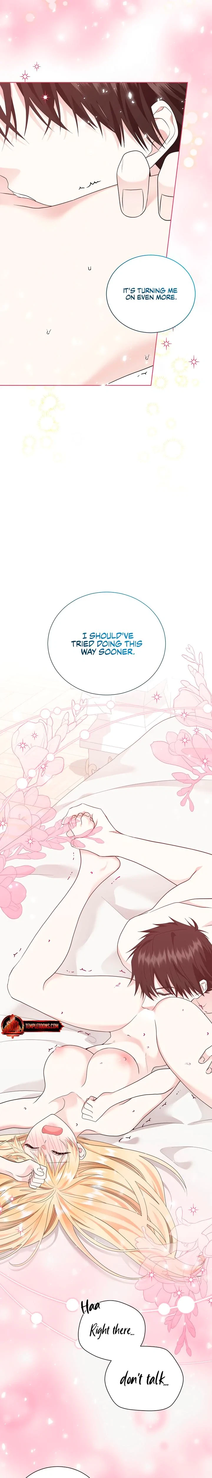 The Saint Dreams Of Secret Love Chapter 25, page 2