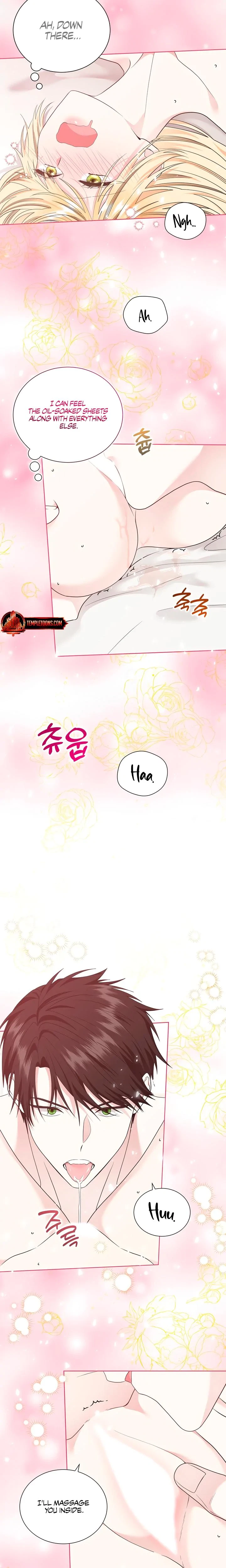 The Saint Dreams Of Secret Love Chapter 25, page 3