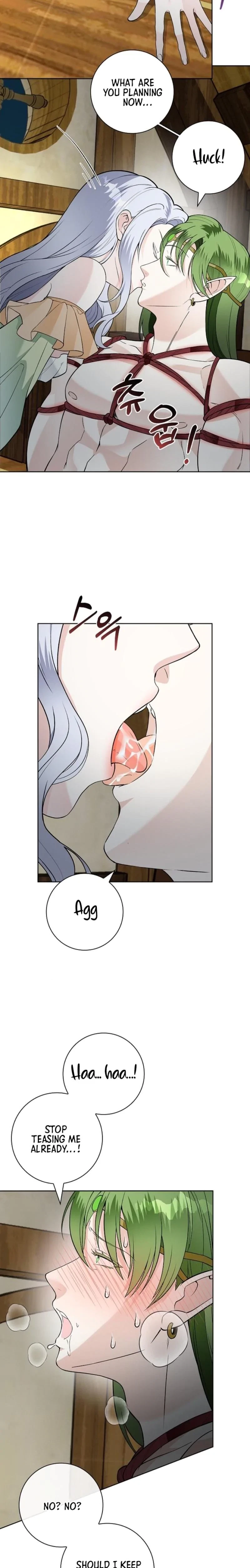 The Saintess's' Petals Are Drenched Chapter 18, page 13
