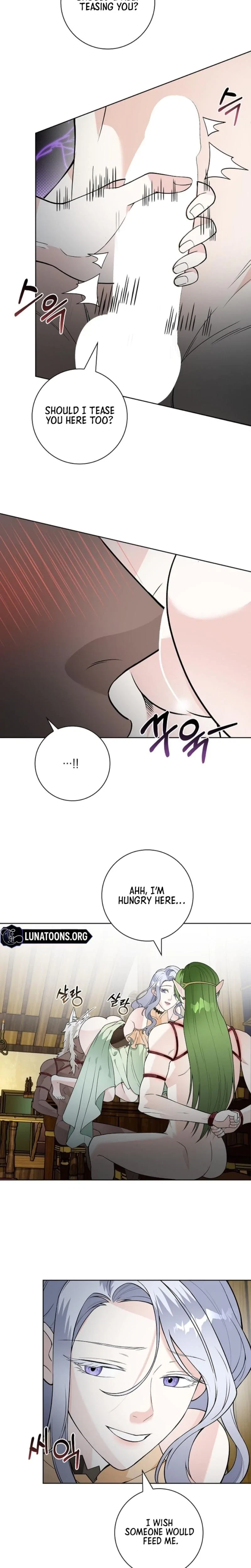 The Saintess's' Petals Are Drenched Chapter 18, page 14