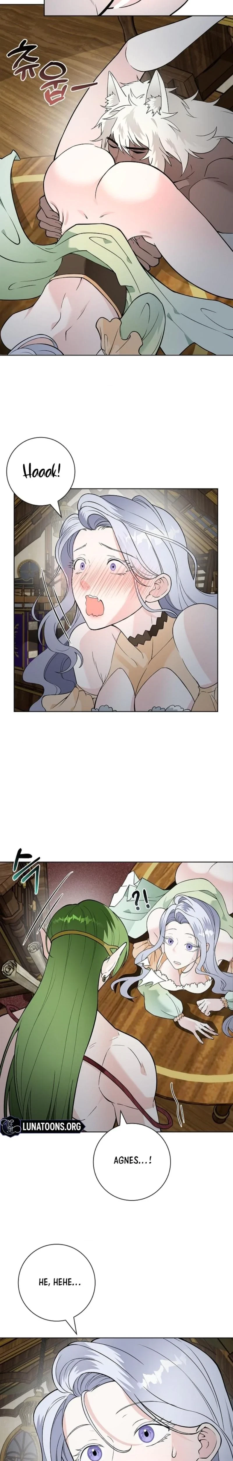 The Saintess's' Petals Are Drenched Chapter 18, page 17
