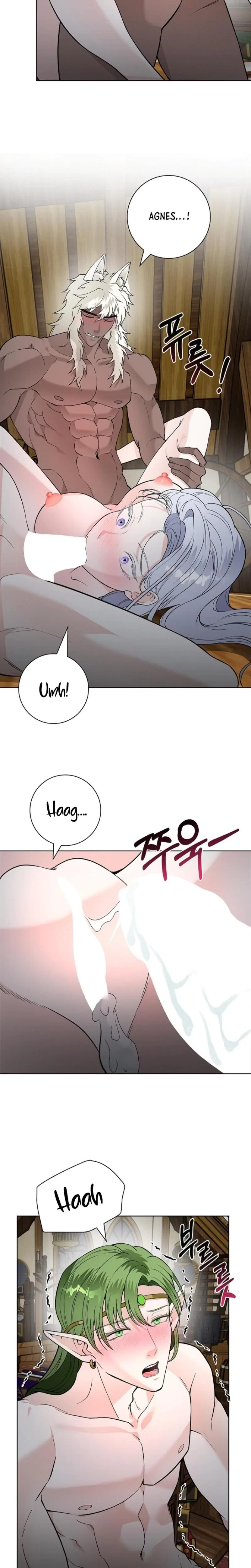 The Saintess's' Petals Are Drenched Chapter 18, page 19