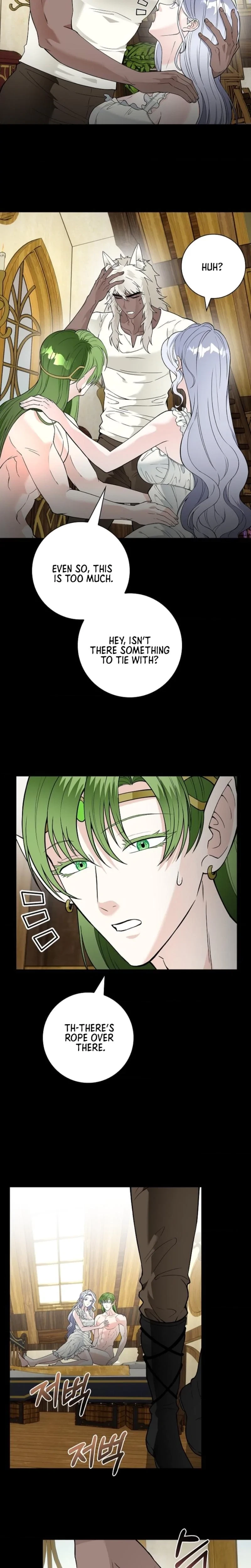 The Saintess's' Petals Are Drenched Chapter 18, page 3
