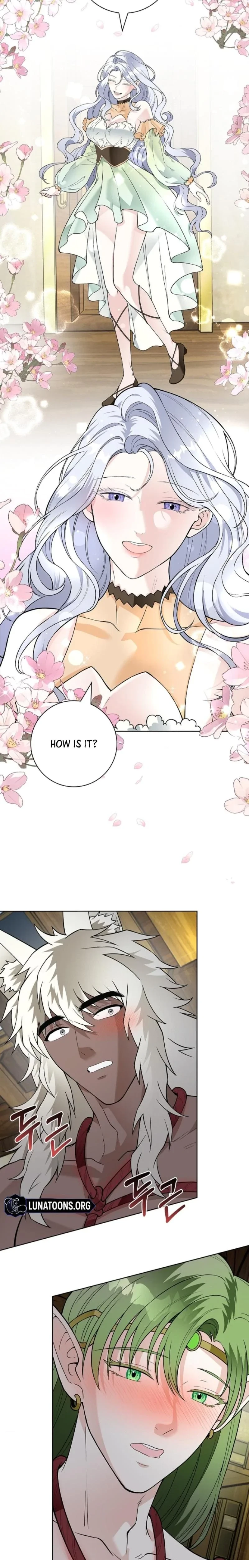 The Saintess's' Petals Are Drenched Chapter 18, page 5