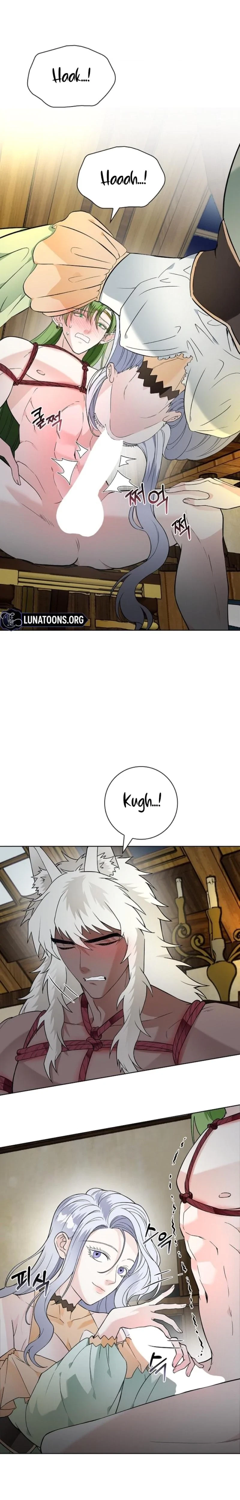 The Saintess's' Petals Are Drenched Chapter 18, page 8
