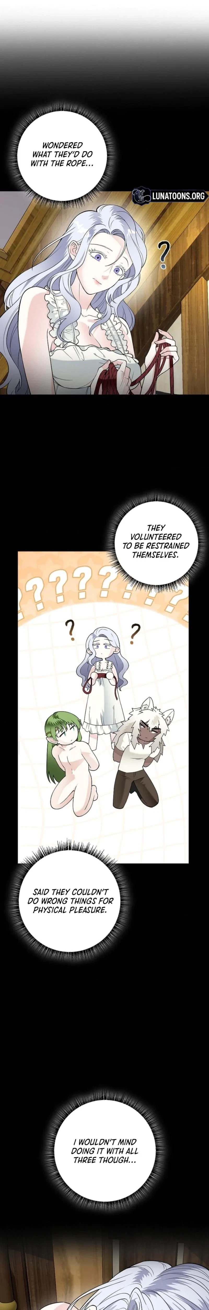 The Saintess's' Petals Are Drenched Chapter 18, page 9