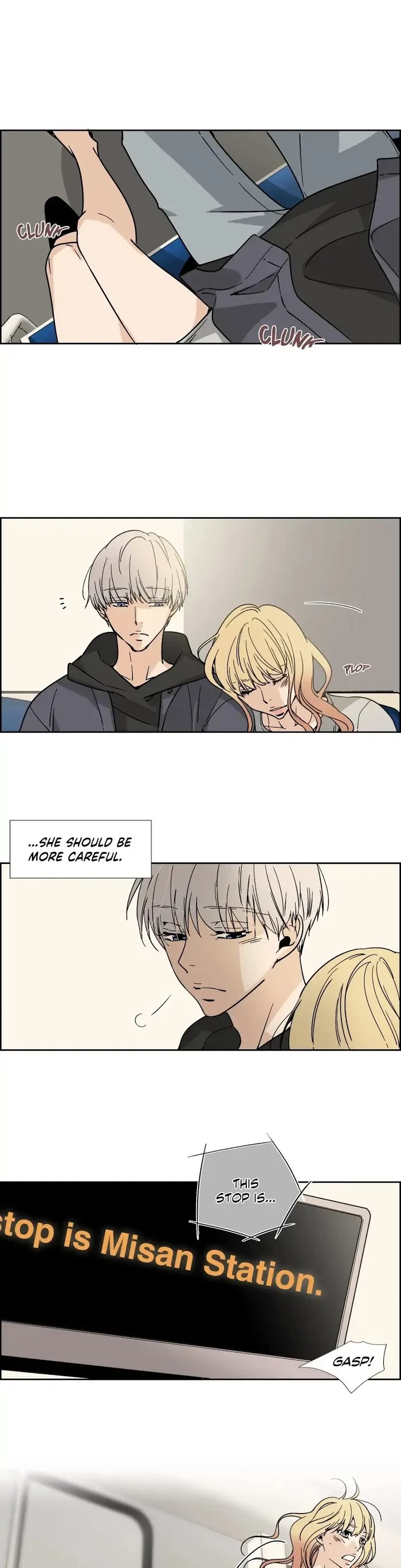 Chapter 0 : side story 12, page 19