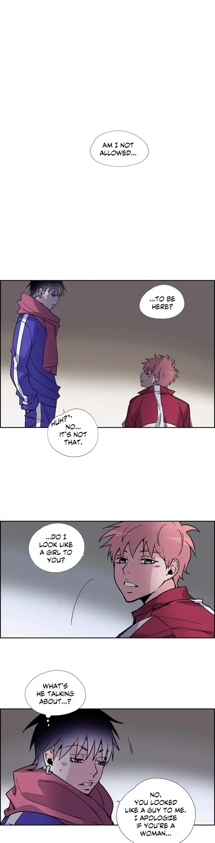 Chapter 0 : side story 12, page 3