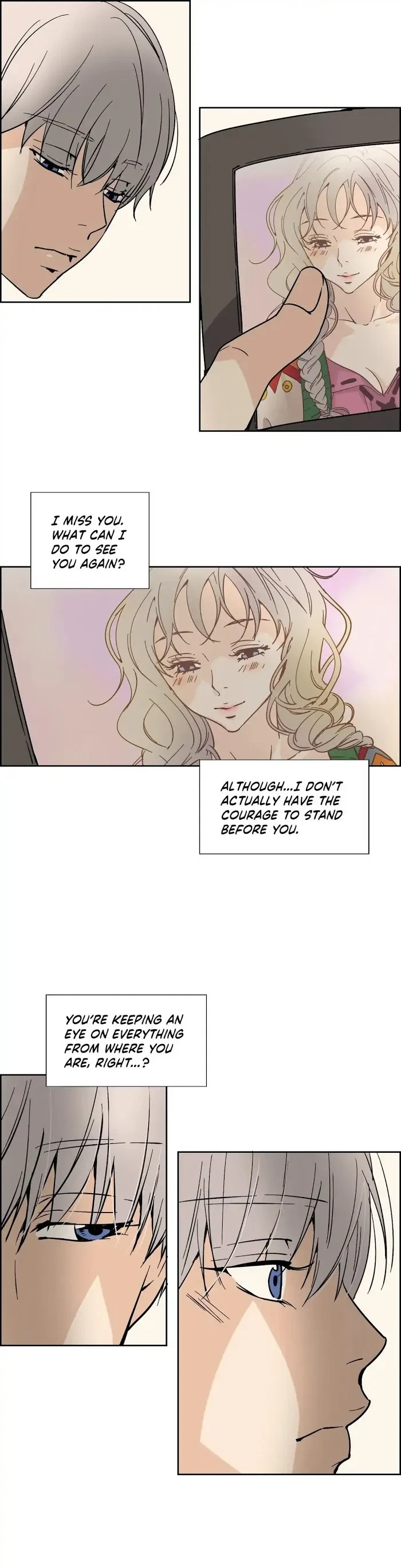 Chapter 0 : side story 12, page 8