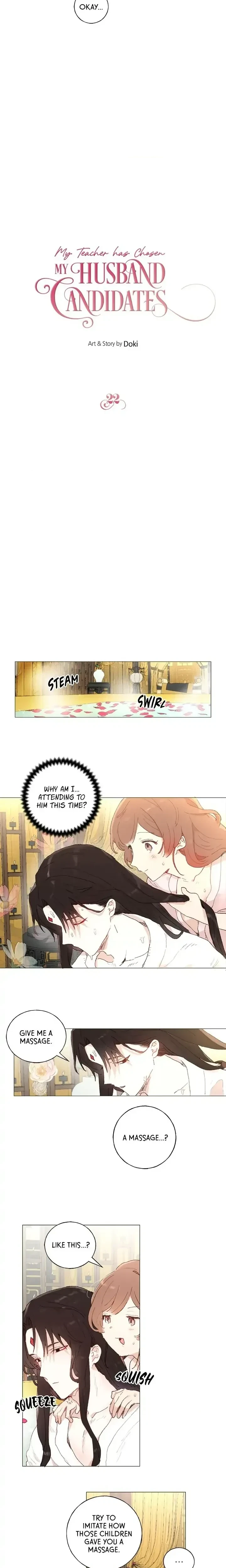 My Teacher Has Chosen My Husband Candidates Chapter 22, page 2