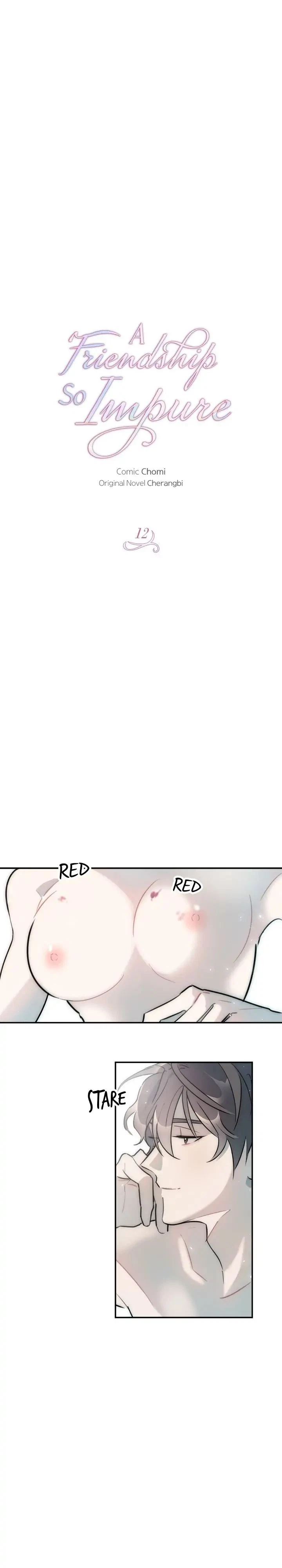 A Friendship So Impure Chapter 12, page 5