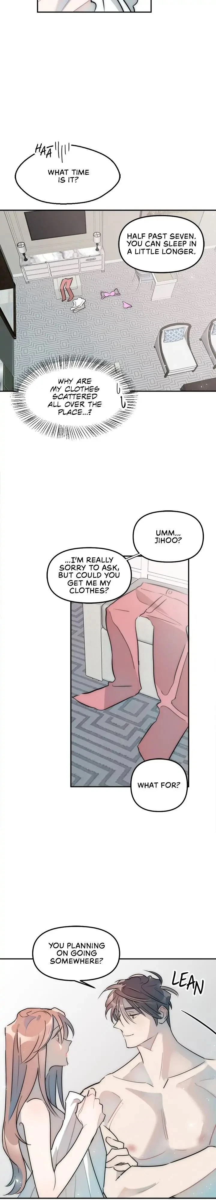 A Friendship So Impure Chapter 12, page 7