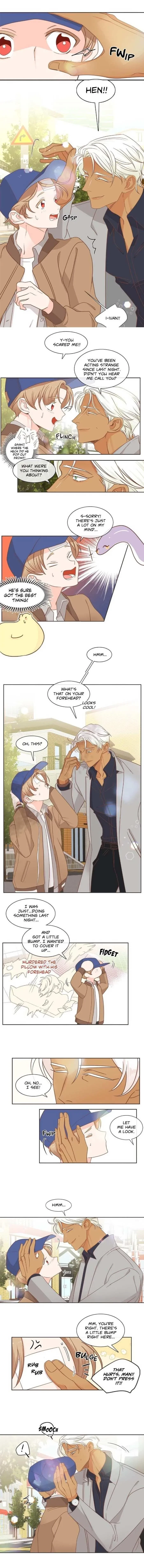 The Devil's Temptation Chapter 57, page 3