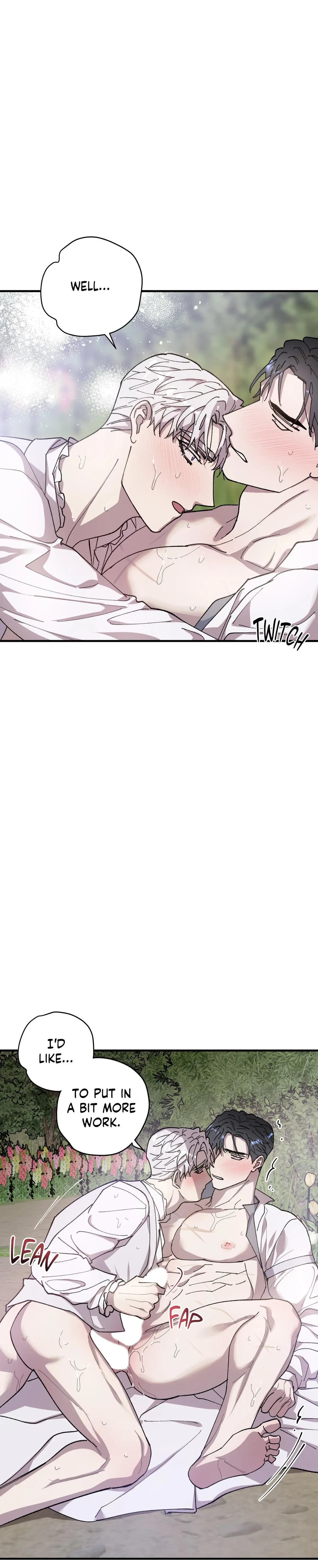 A Black Rose Blooms Chapter 107, page 14