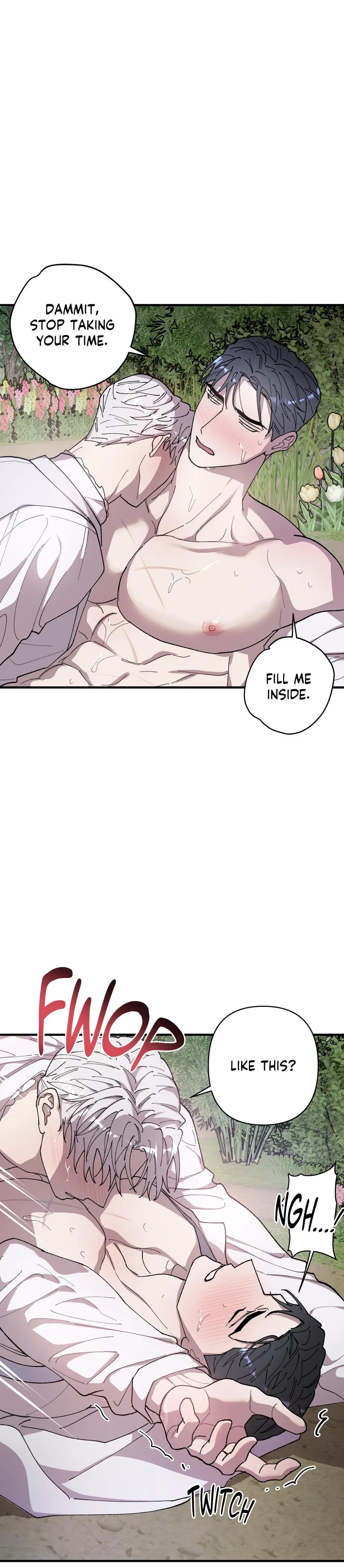 A Black Rose Blooms Chapter 107, page 15