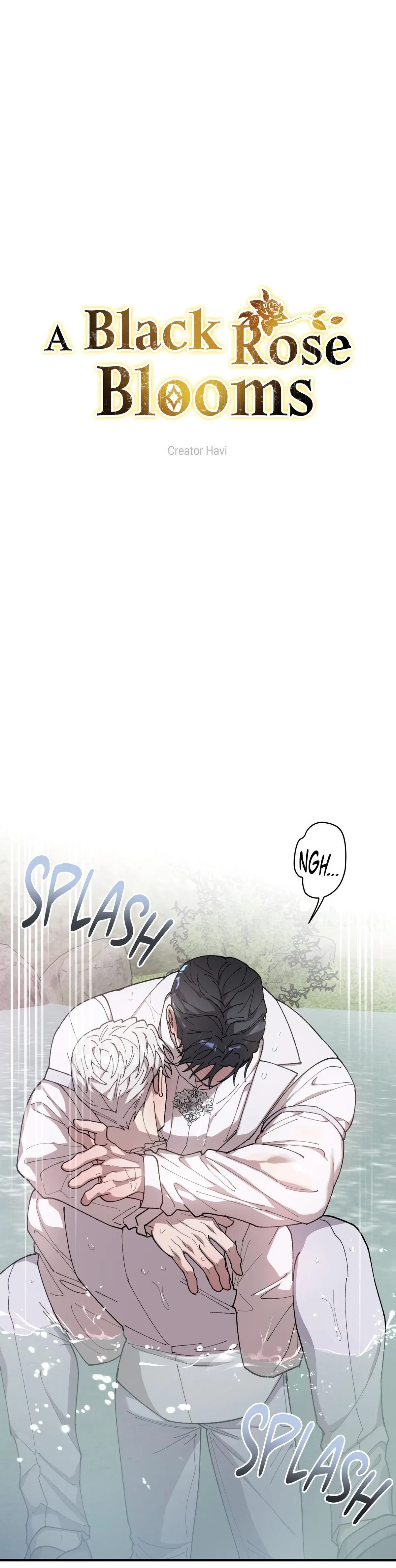 A Black Rose Blooms Chapter 107, page 2