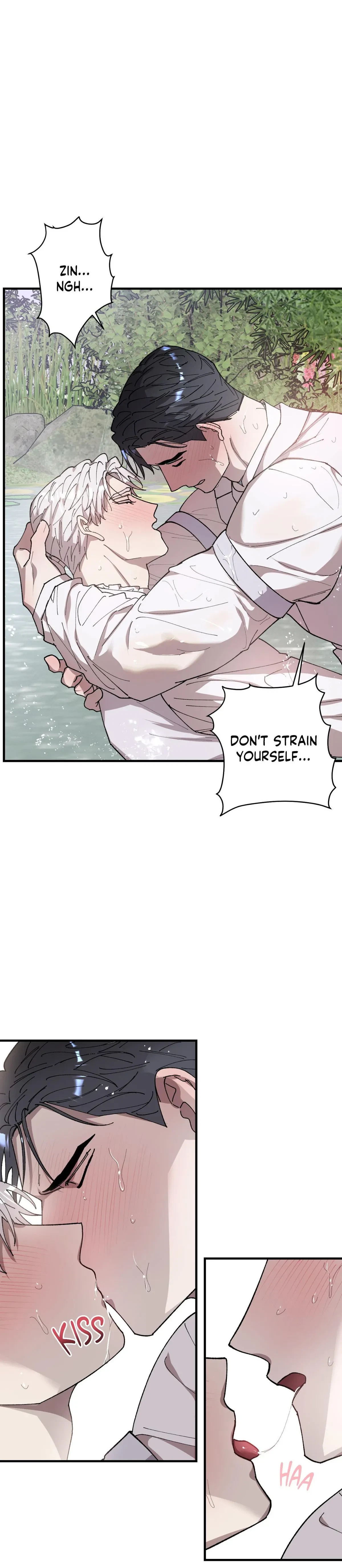A Black Rose Blooms Chapter 107, page 3