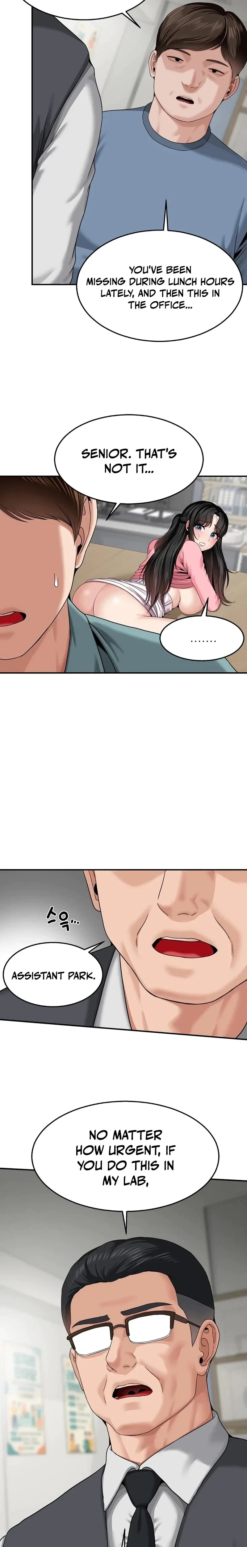 Hole Inspection Is A Task Chapter 8, page 2
