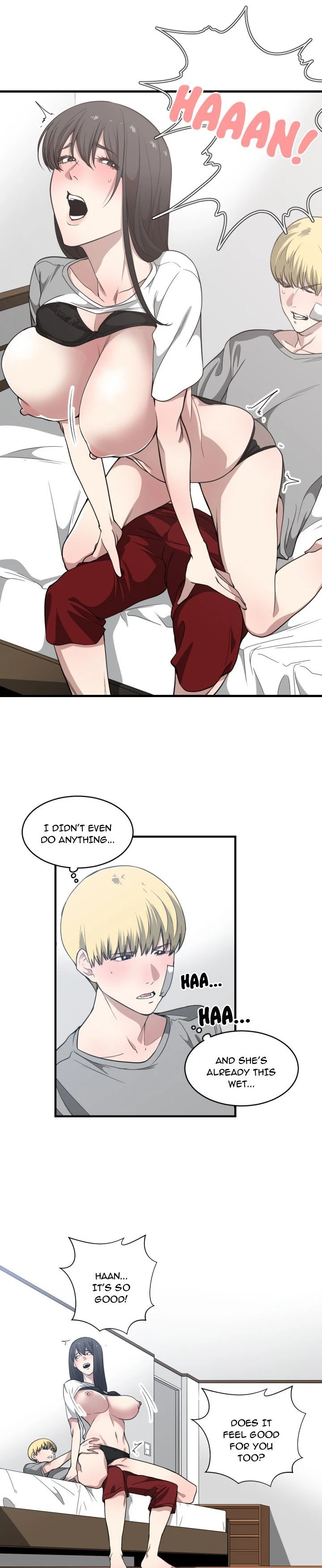 Chapter 19 - You're Not That Special!, page 18