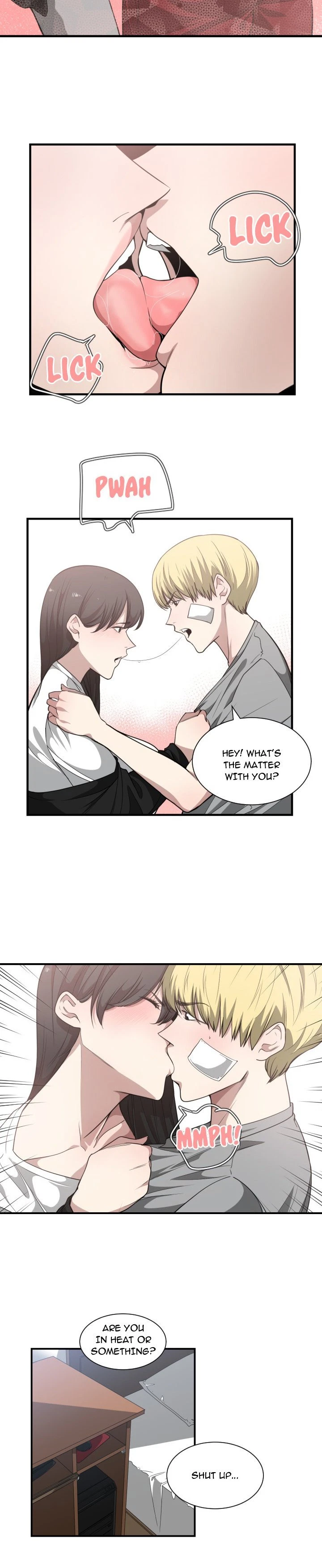 Chapter 19 - You're Not That Special!, page 6