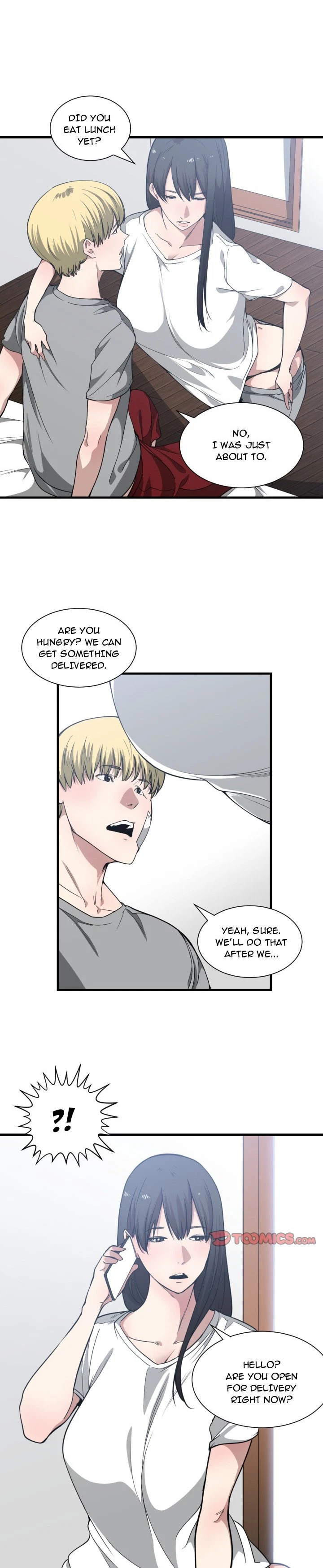 Chapter 19 - You're Not That Special!, page 8