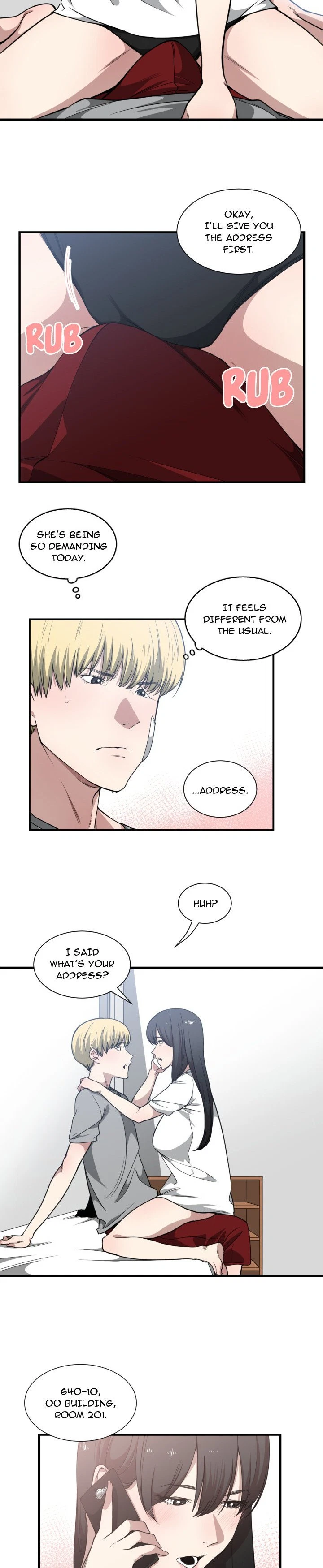 Chapter 19 - You're Not That Special!, page 9