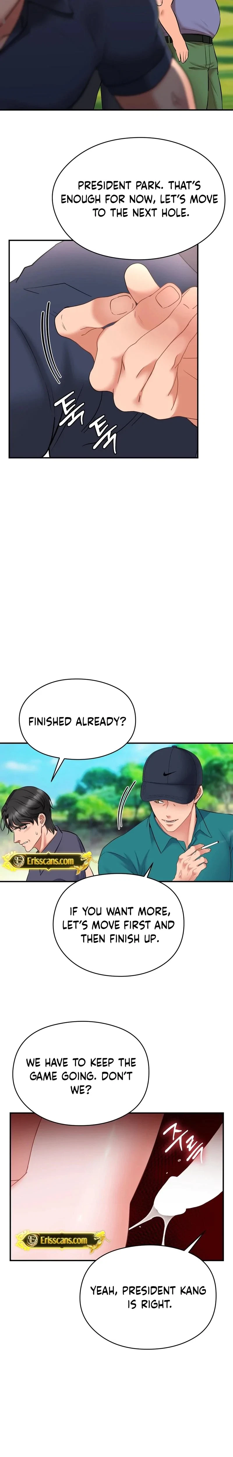 Golf Course Gentlemen's Shared XX Chapter 3, page 20