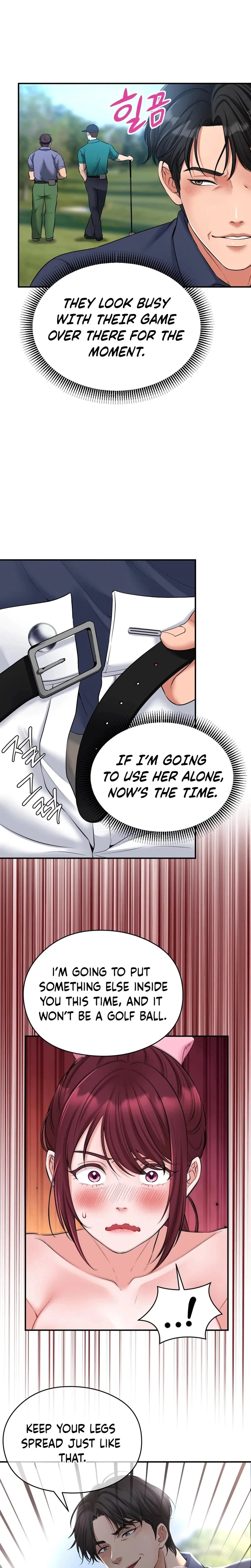 Golf Course Gentlemen's Shared XX Chapter 3, page 3