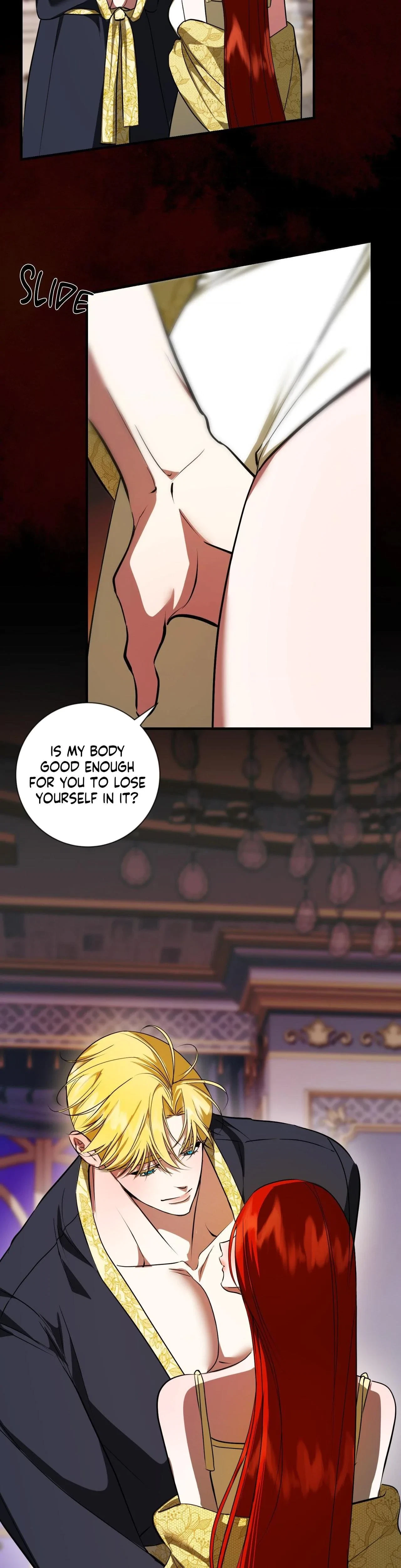 I Became The First Love Of My Stepson Chapter 24, page 3