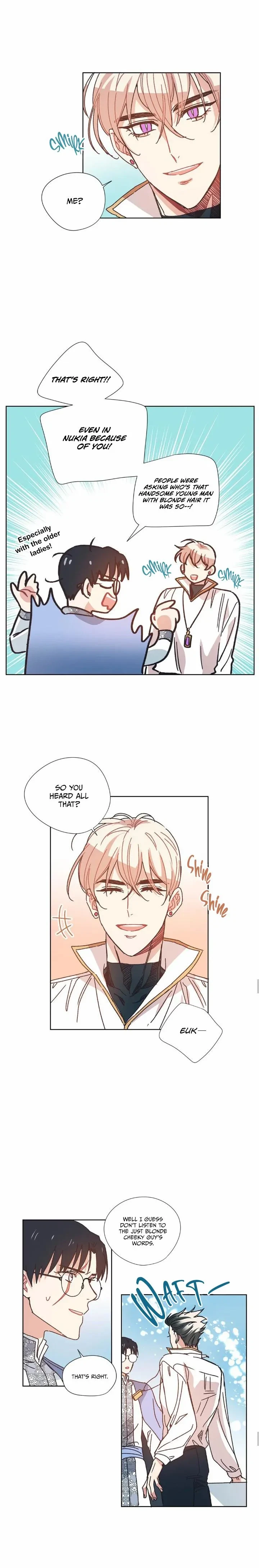 A Broken Heart Flows Chapter 11, page 10