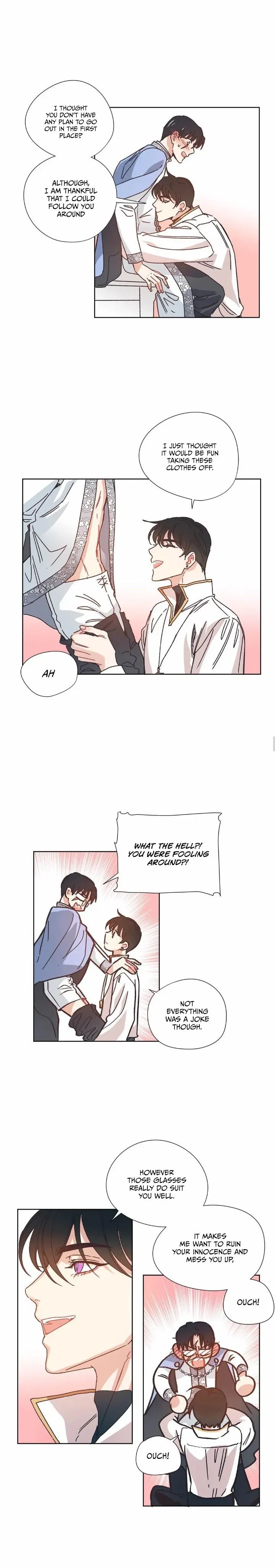 A Broken Heart Flows Chapter 11, page 13