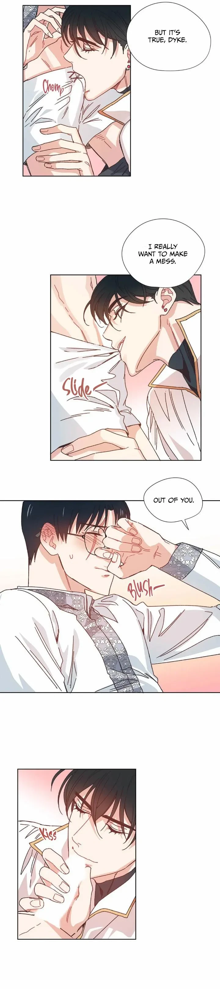 A Broken Heart Flows Chapter 11, page 14