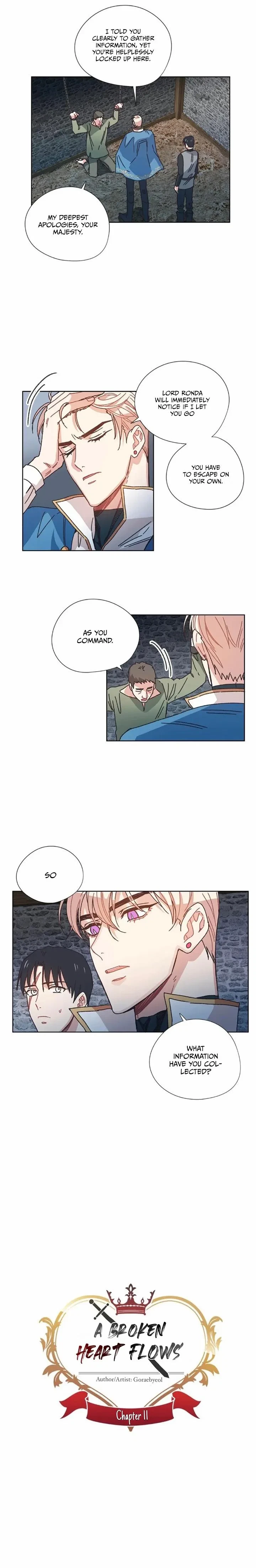 A Broken Heart Flows Chapter 11, page 4