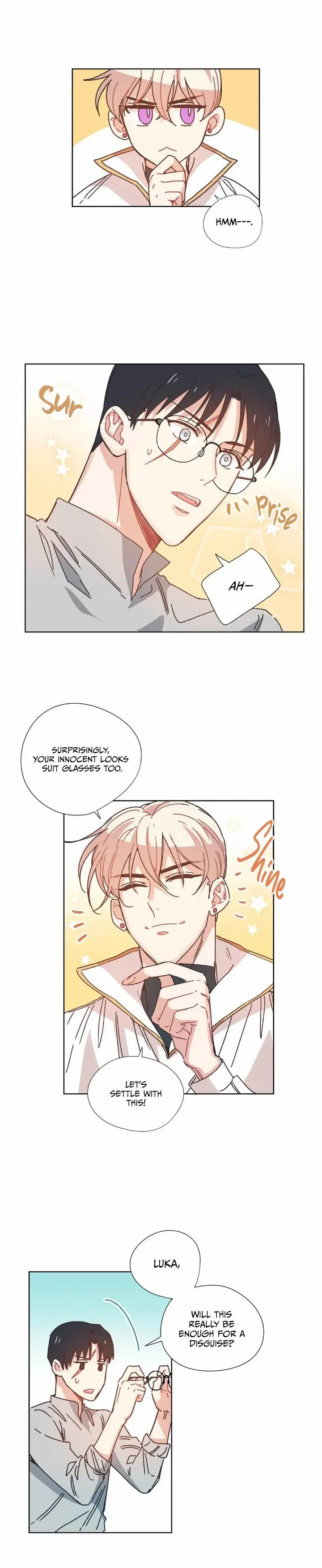 A Broken Heart Flows Chapter 11, page 6