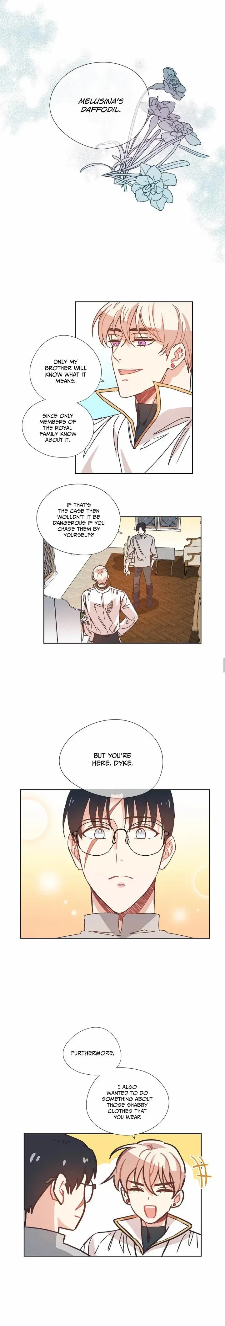 A Broken Heart Flows Chapter 11, page 8