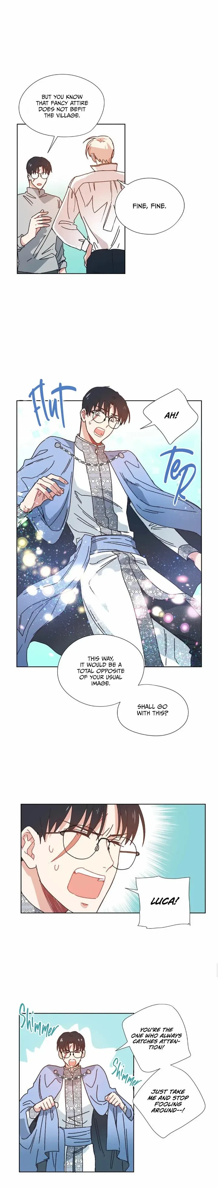 A Broken Heart Flows Chapter 11, page 9