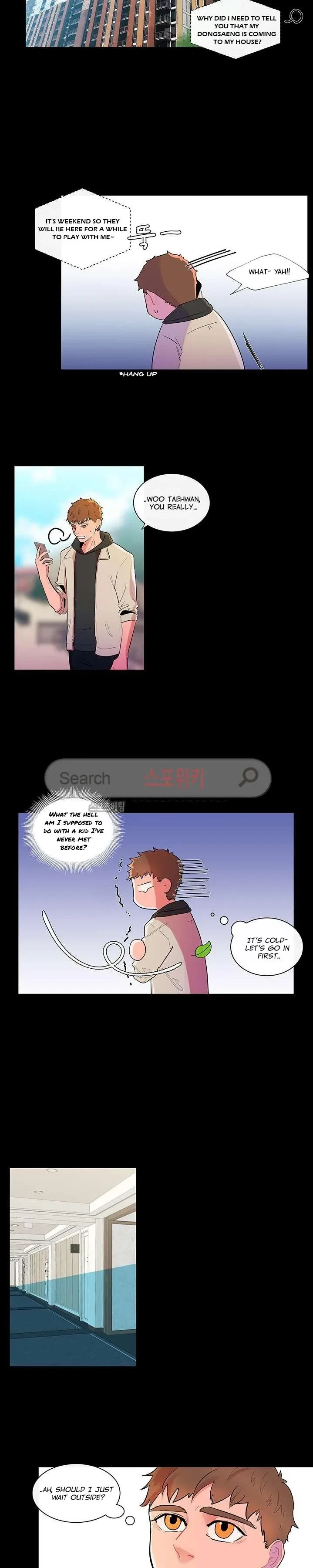 Banana Scandal Chapter 1, page 8