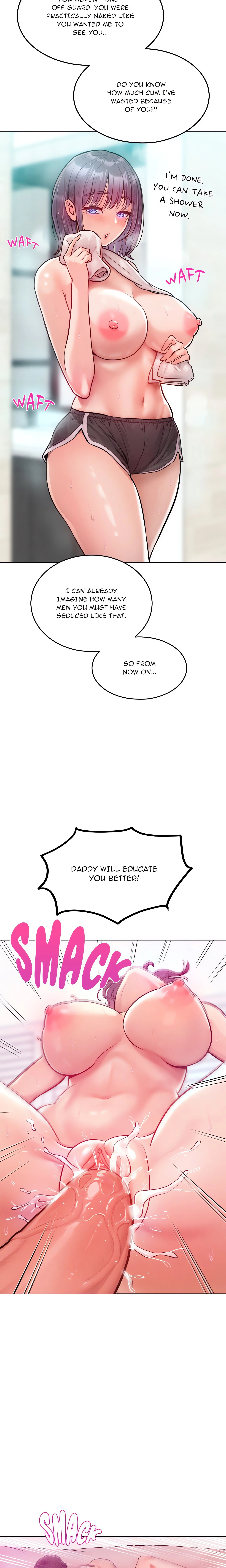 Tasty Missus X4 Chapter 6 (Uncensored), page 8