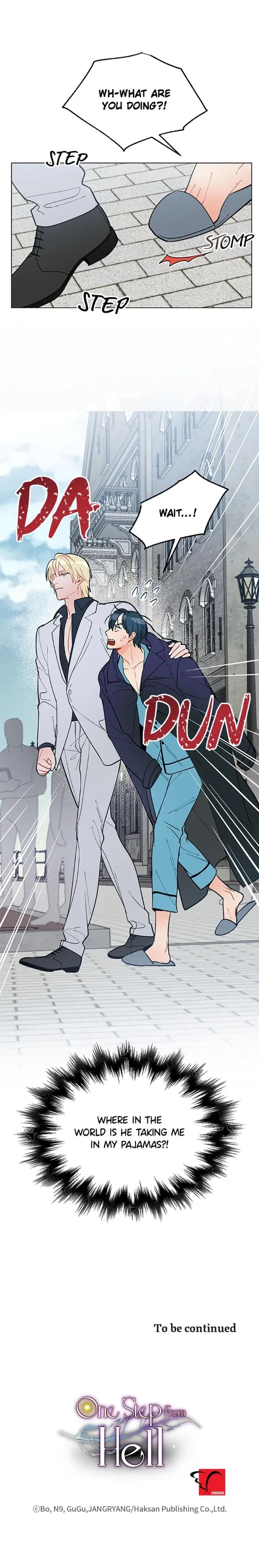 Bounus.52 : One step closer - Part 4, page 6