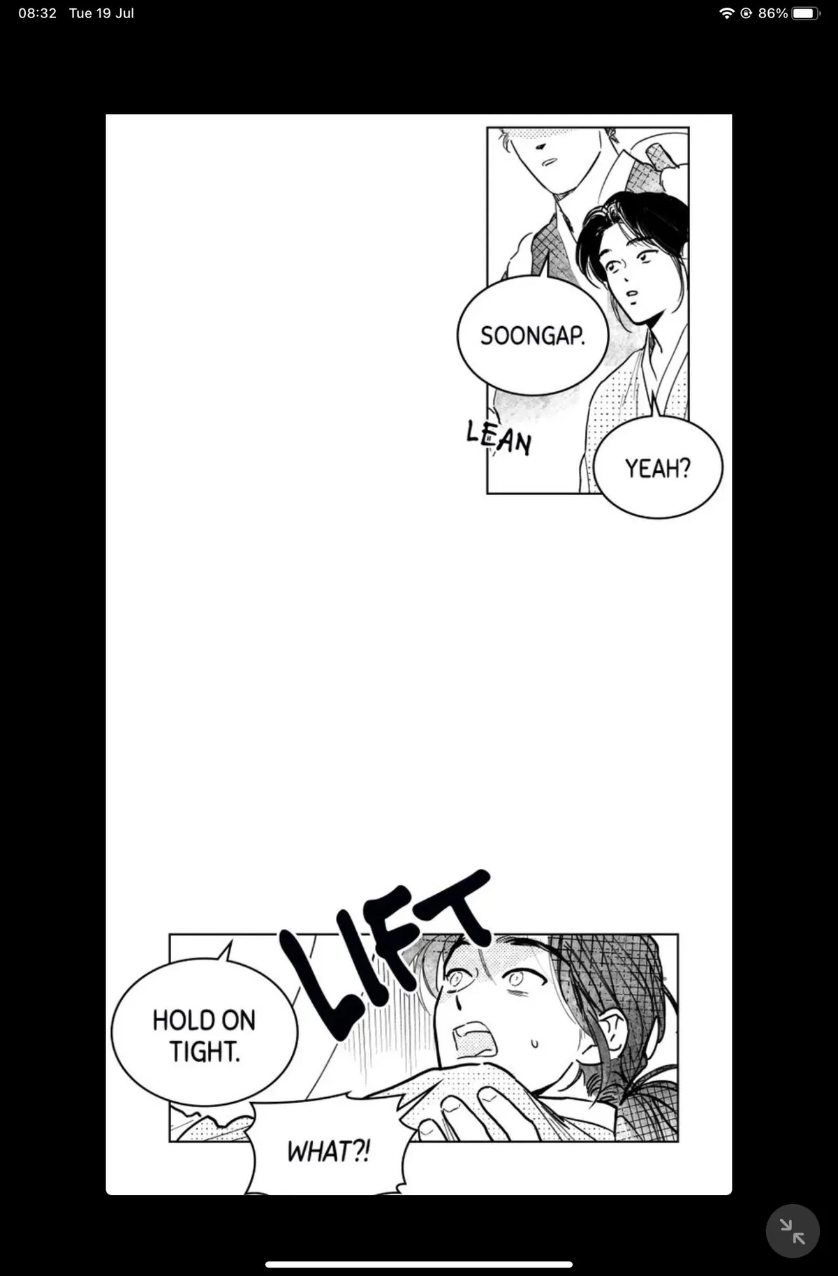 Bongchon Bride Chapter 63, page 22