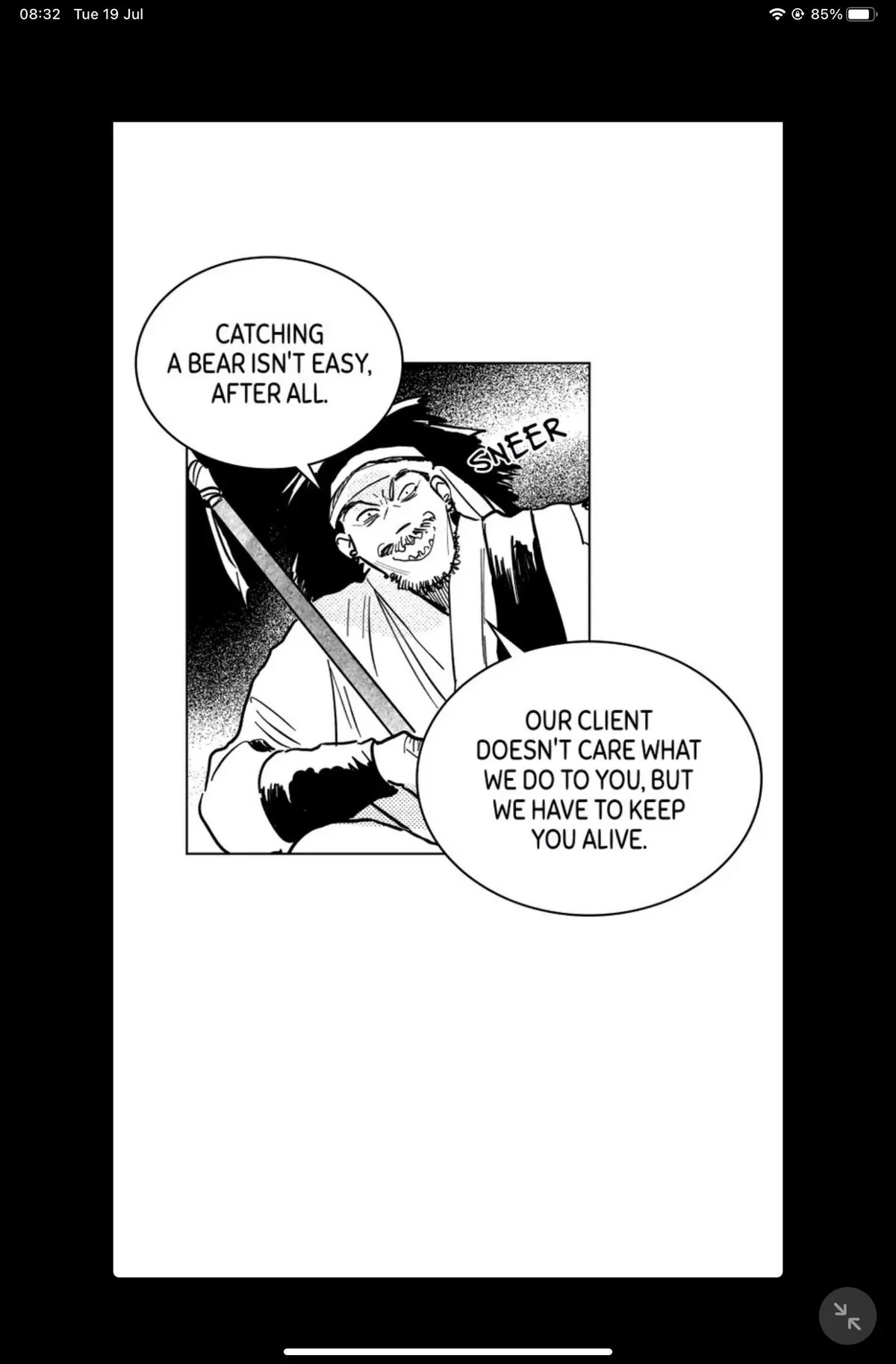 Bongchon Bride Chapter 63, page 28