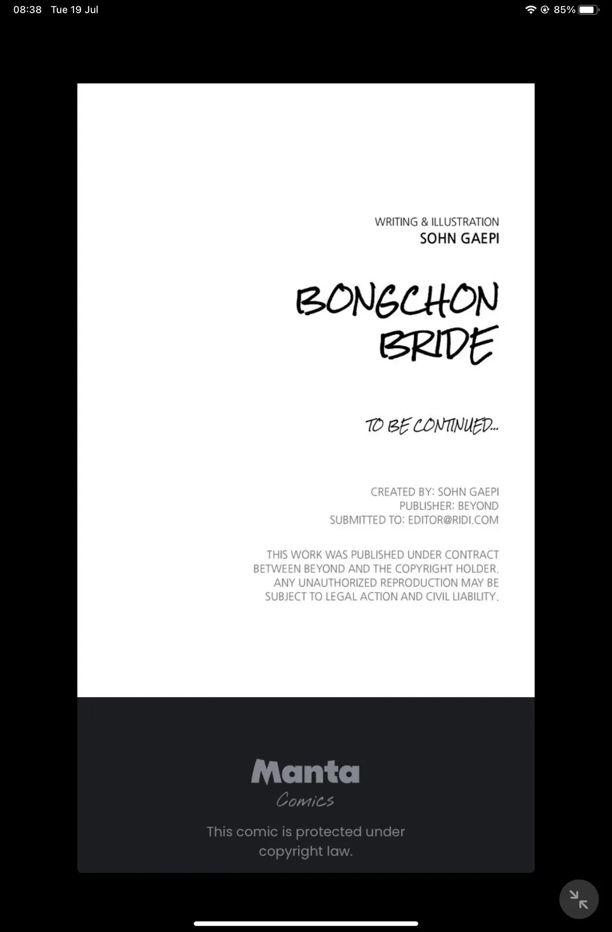 Bongchon Bride Chapter 63, page 61