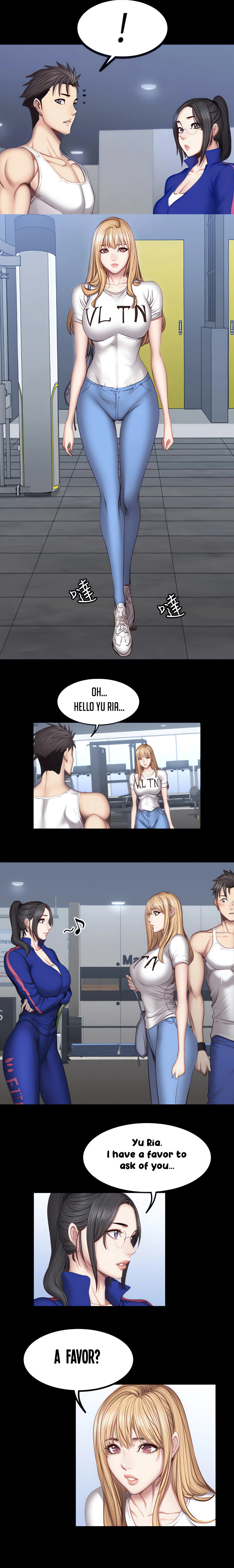 Fitness Chapter 38 (Uncensored), page 10
