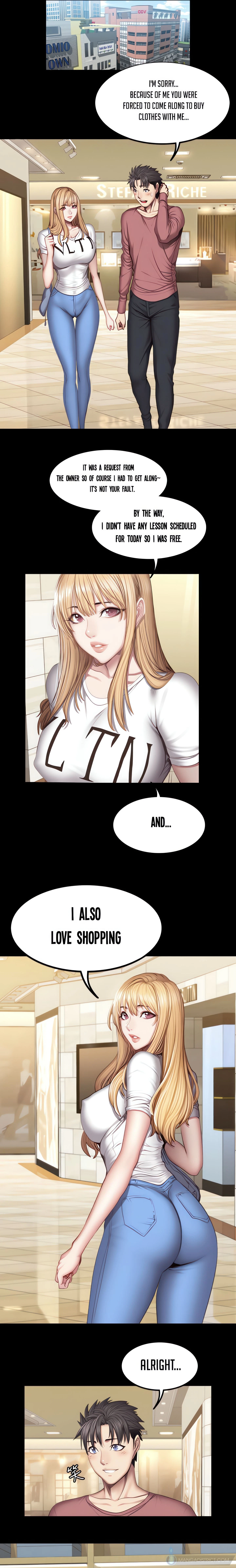 Fitness Chapter 38 (Uncensored), page 11