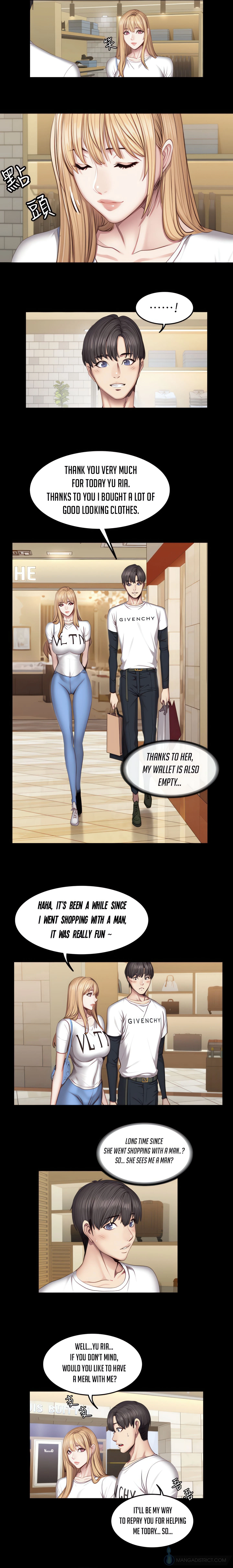Fitness Chapter 38 (Uncensored), page 13