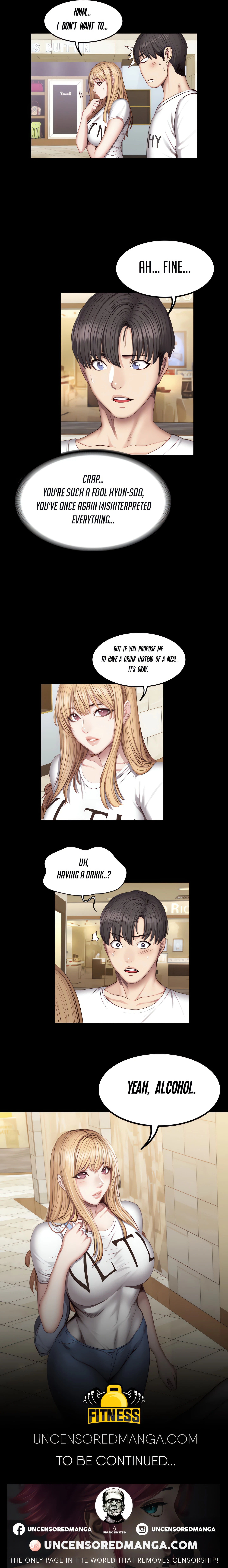Fitness Chapter 38 (Uncensored), page 14