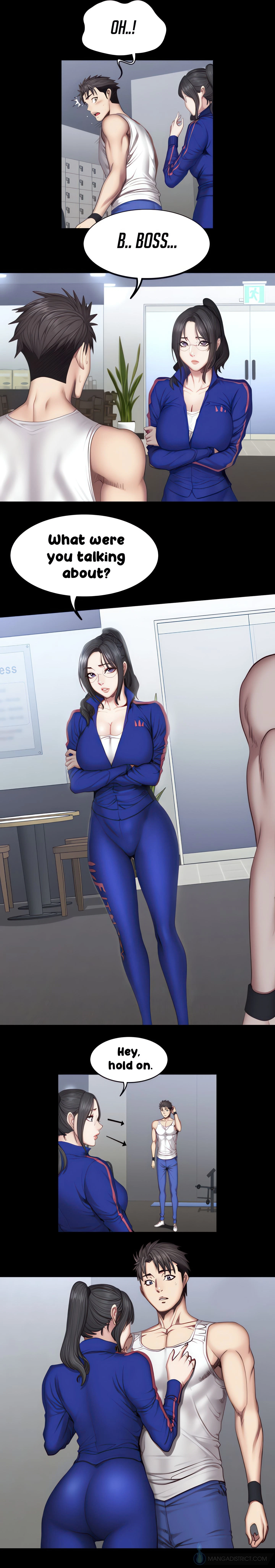 Fitness Chapter 38 (Uncensored), page 5